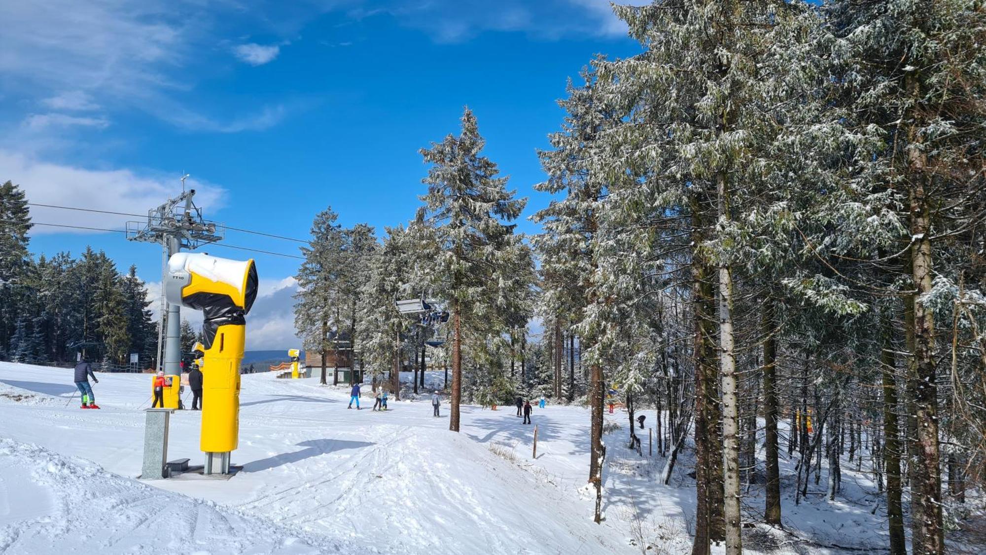 Vakantiehuisje Winterberg Kültér fotó