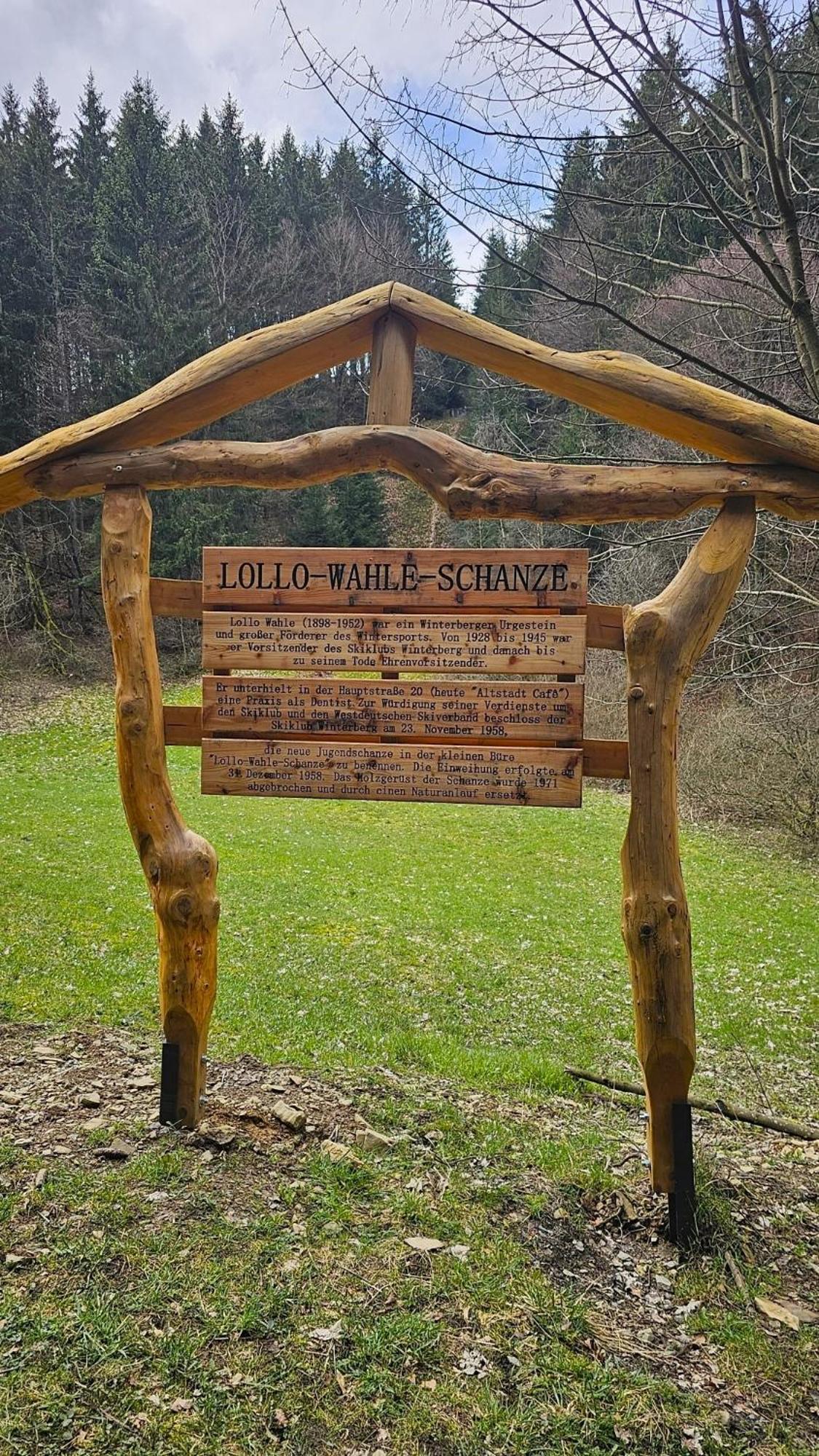 Vakantiehuisje Winterberg Kültér fotó